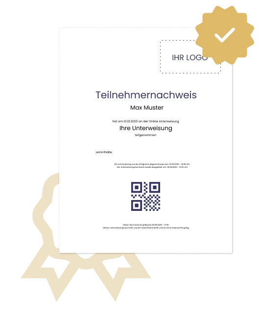 Willkommen bei KAB - Unterweisungs Software