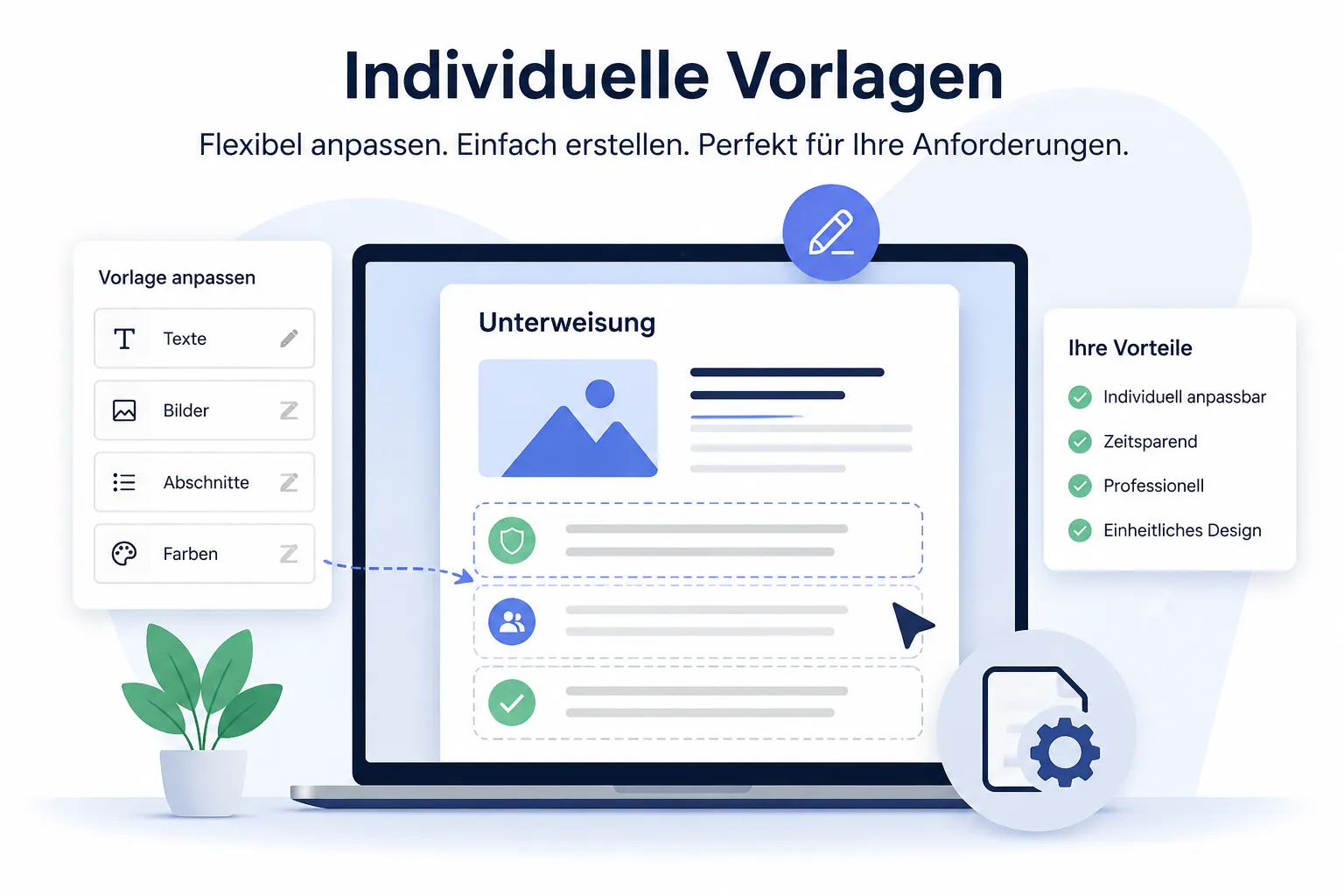 Unsere Vorlagen Unsere Vorlagen