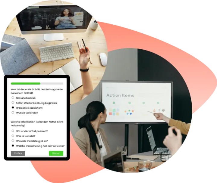 Anwendungsgebiete der Unterweisungssoftware